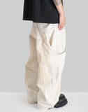 BILLIE BIBS DENIM PANTS - 082plus