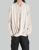 BIO DRAPED SHIRT