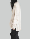 BIO DRAPED SHIRT