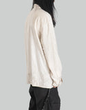 BIO DRAPED SHIRT