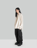 BIO DRAPED SHIRT
