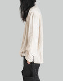 BIO DRAPED SHIRT