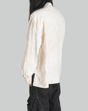 BIO DRAPED SHIRT