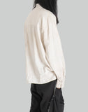 BIO DRAPED SHIRT