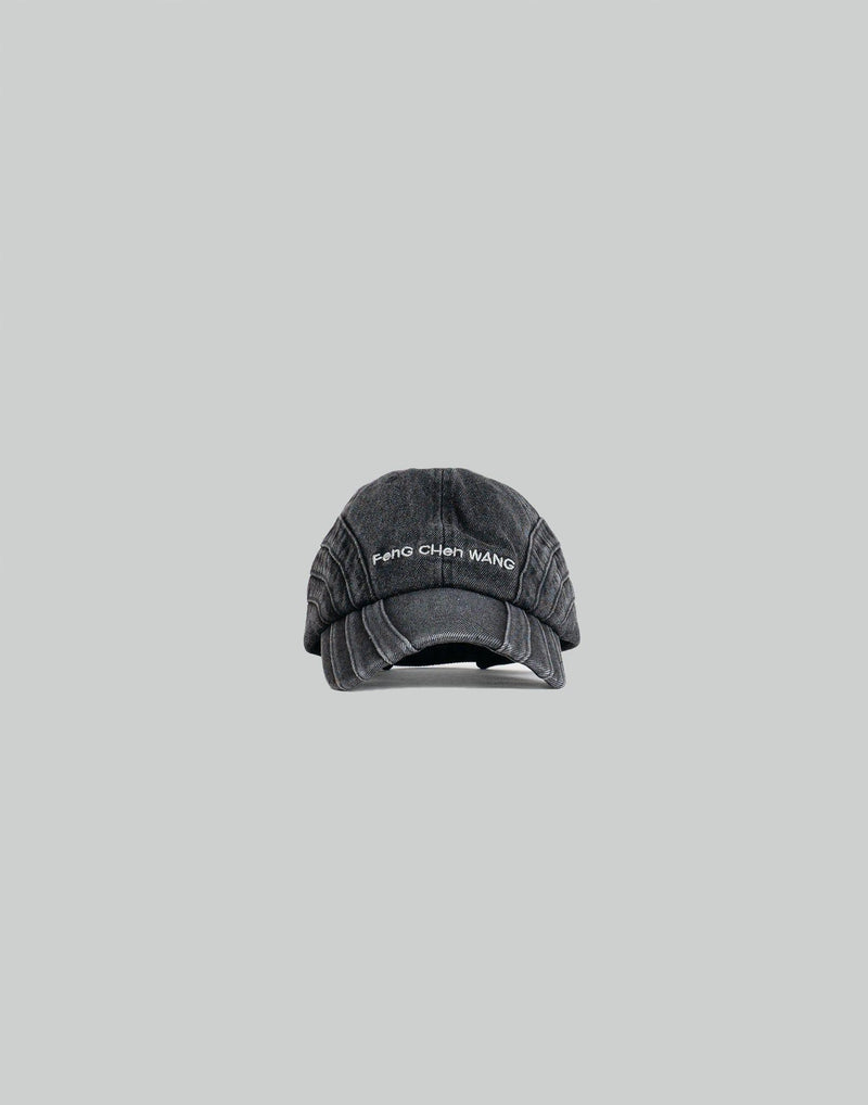 FENG CHEN WANG - BLACK DENIM CAP - 082plus