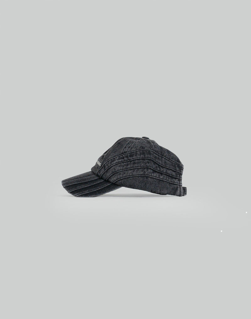 FENG CHEN WANG - BLACK DENIM CAP - 082plus