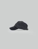 BLACK DENIM CAP - 082plus