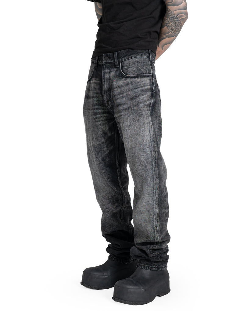 Matthew M. Williams - BLACK WASHED STRAIGHT JEAN - 082plus