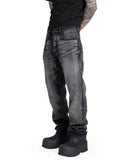 Matthew M. Williams - BLACK WASHED STRAIGHT JEAN - 082plus