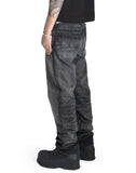 Matthew M. Williams - BLACK WASHED STRAIGHT JEAN - 082plus