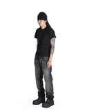 Matthew M. Williams - BLACK WASHED STRAIGHT JEAN - 082plus