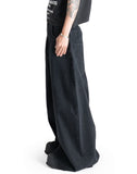 LU'UDAN - BLACKLISTED DOUBLE DOWN DENIM JEANS - 082plus