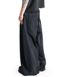 LU'UDAN - BLACKLISTED DOUBLE DOWN DENIM JEANS - 082plus