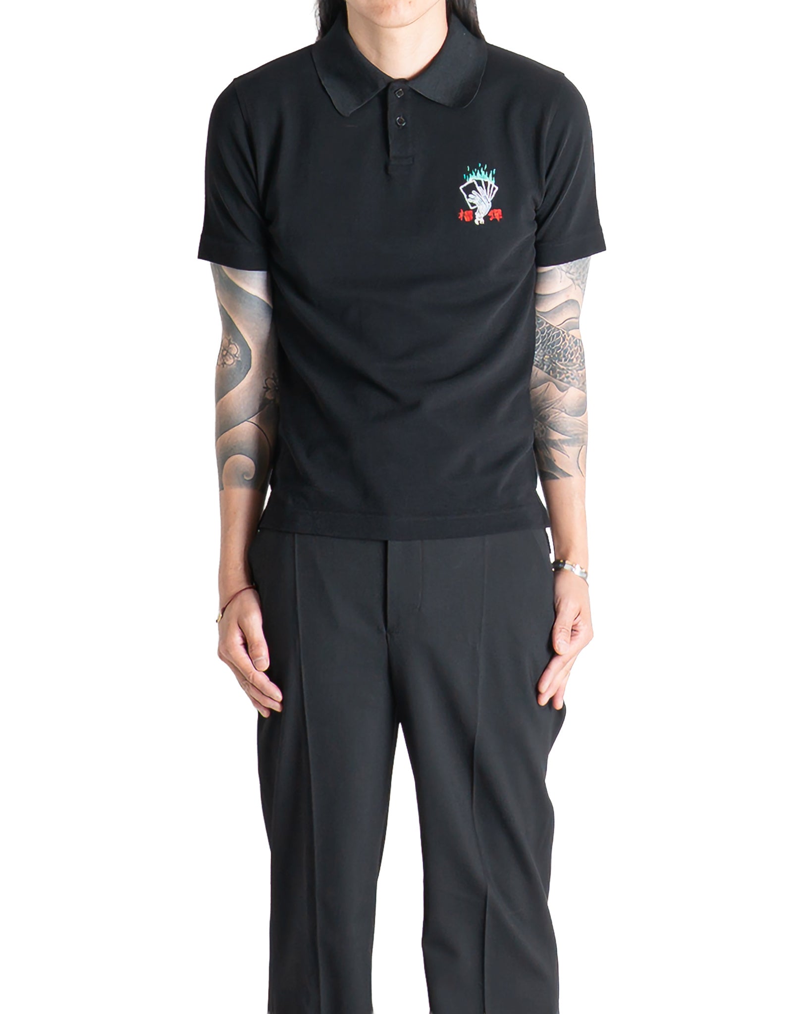 LU'UDAN - BLACKLISTED SCHOOL BOY POLO - 082plus