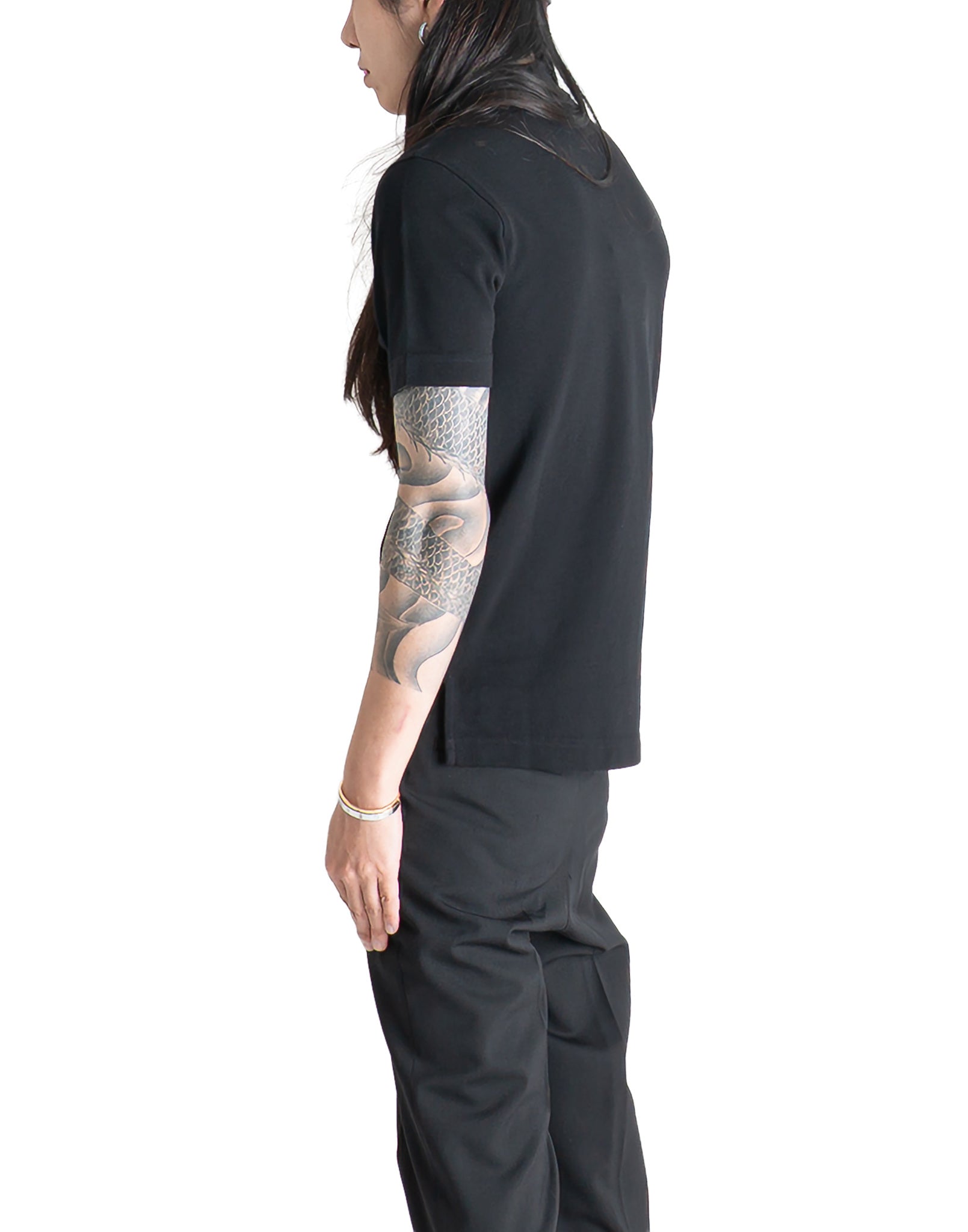 LU'UDAN - BLACKLISTED SCHOOL BOY POLO - 082plus
