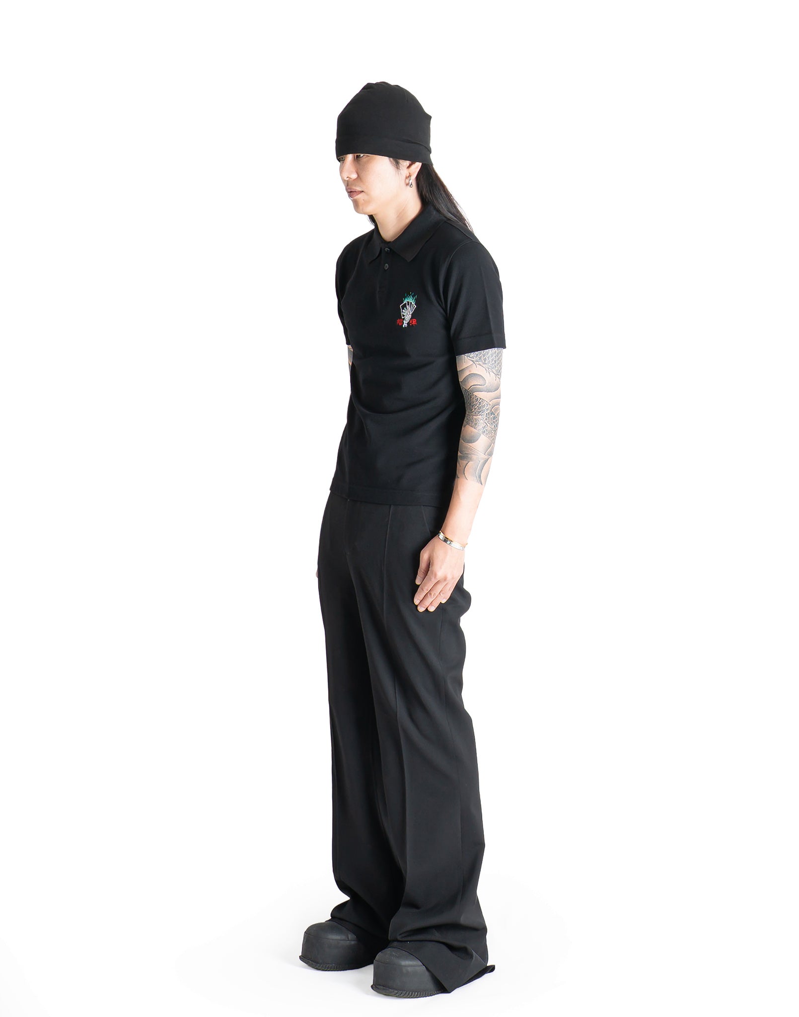 LU'UDAN - BLACKLISTED SCHOOL BOY POLO - 082plus