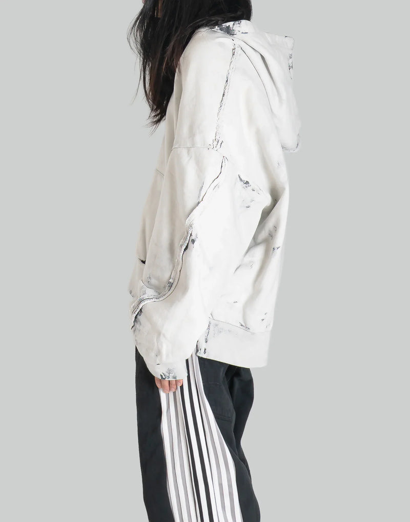 DISCOVERED - BLEACH PULL HOODIE - 082plus