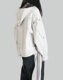 BLEACH PULL HOODIE