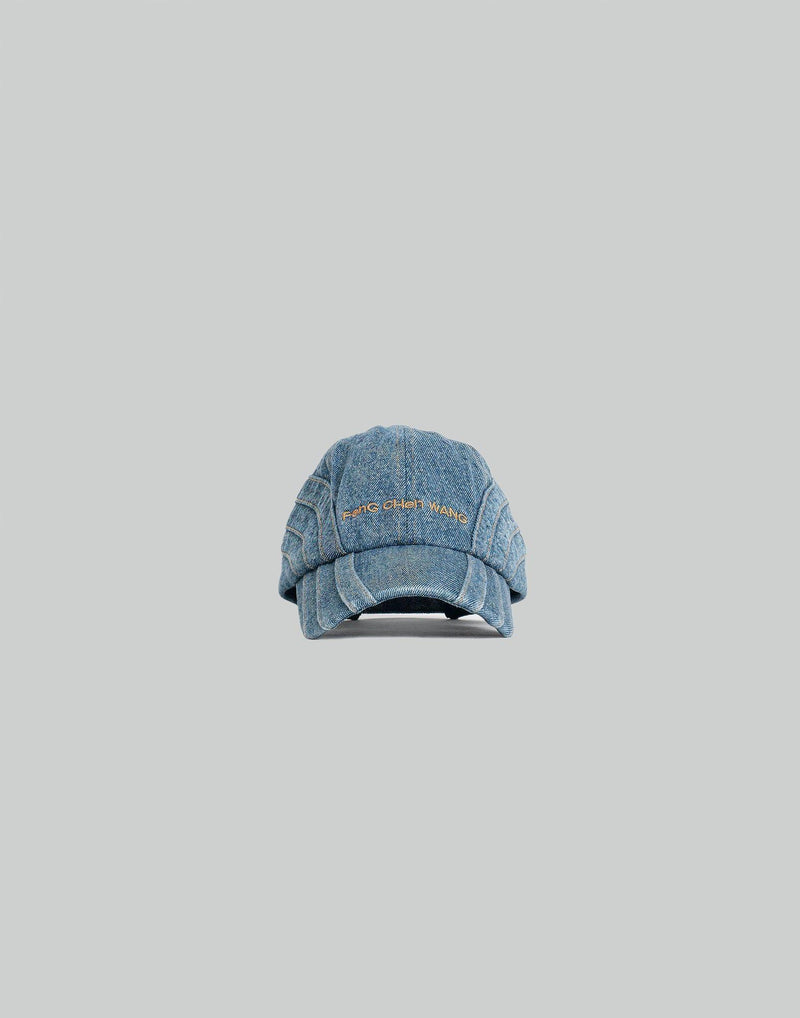 FENG CHEN WANG - BLUE DENIM CAP - 082plus