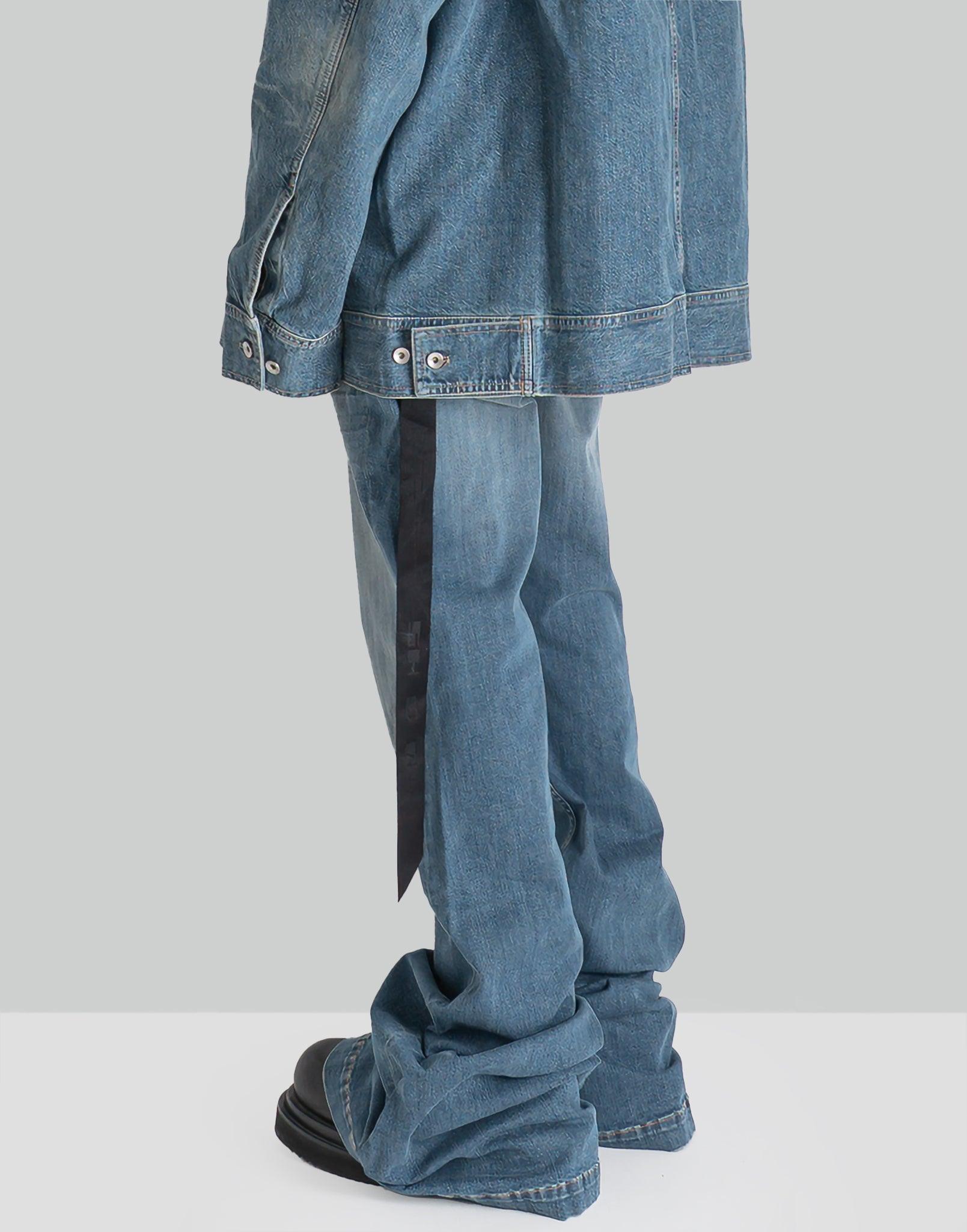 Rick Owens BOLAN BOOTCUT 風デニム RICK OWENS DRKSHDW - 【25AW】ボラン ブーツカット デニム