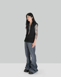 Rick Owens Drkshdw - BOLAN BOOTCUT - 082plus
