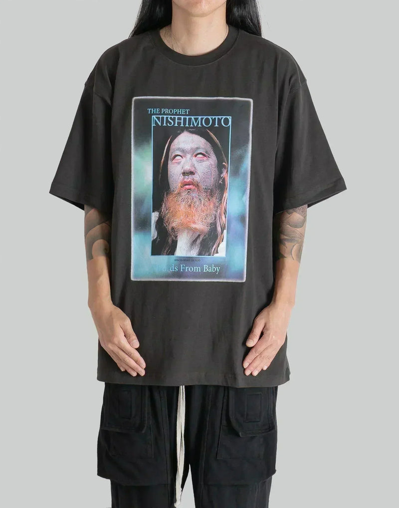 NISHIMOTO IS THE MOUTH - BOOK S/S TEE - 082plus