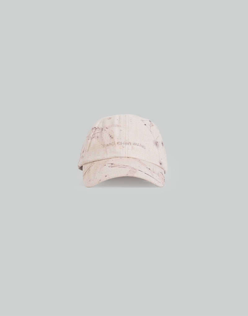 FENG CHEN WANG - BOTANICAL DYED BASEBALL CAP - 082plus