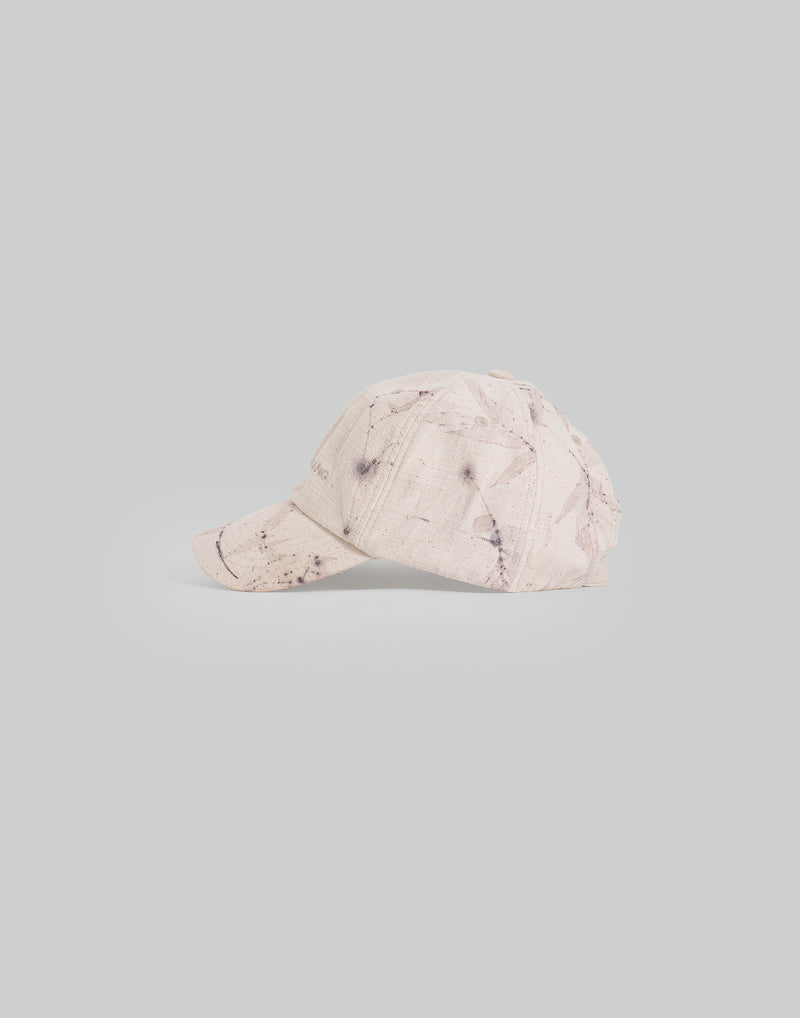 FENG CHEN WANG - BOTANICAL DYED BASEBALL CAP - 082plus