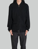 BOUCLE ZIP SHIRT (ARCHIVE)
