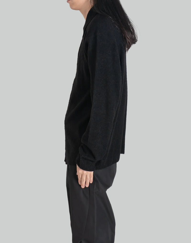 トップス juun.j2014S/S Juun.J Double Layered Short Sleeve Zip-Up Shirts – 082plus