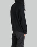 BOUCLE ZIP SHIRT (ARCHIVE)