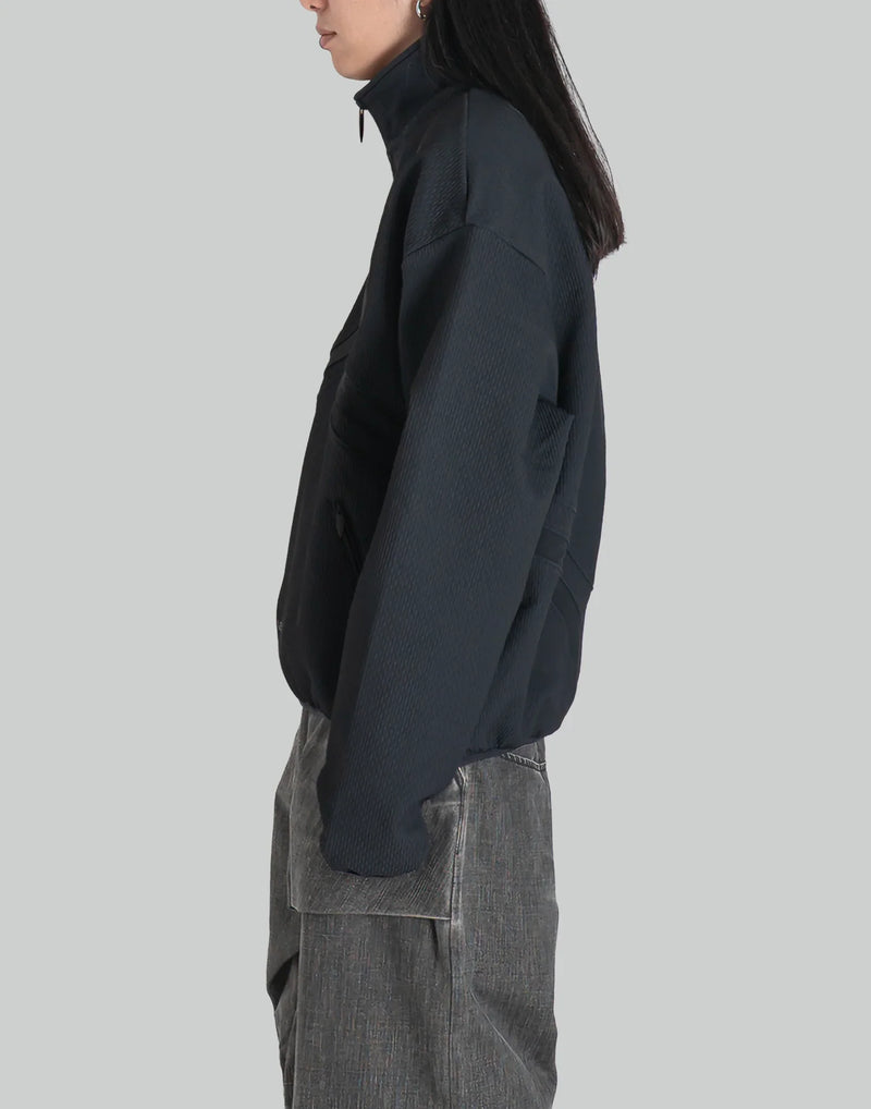 NAMESAKE - BOUNCE BACK HALF ZIP SWEATER - 082plus