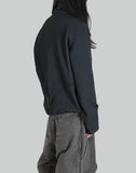 BOUNCE BACK HALF ZIP SWEATER