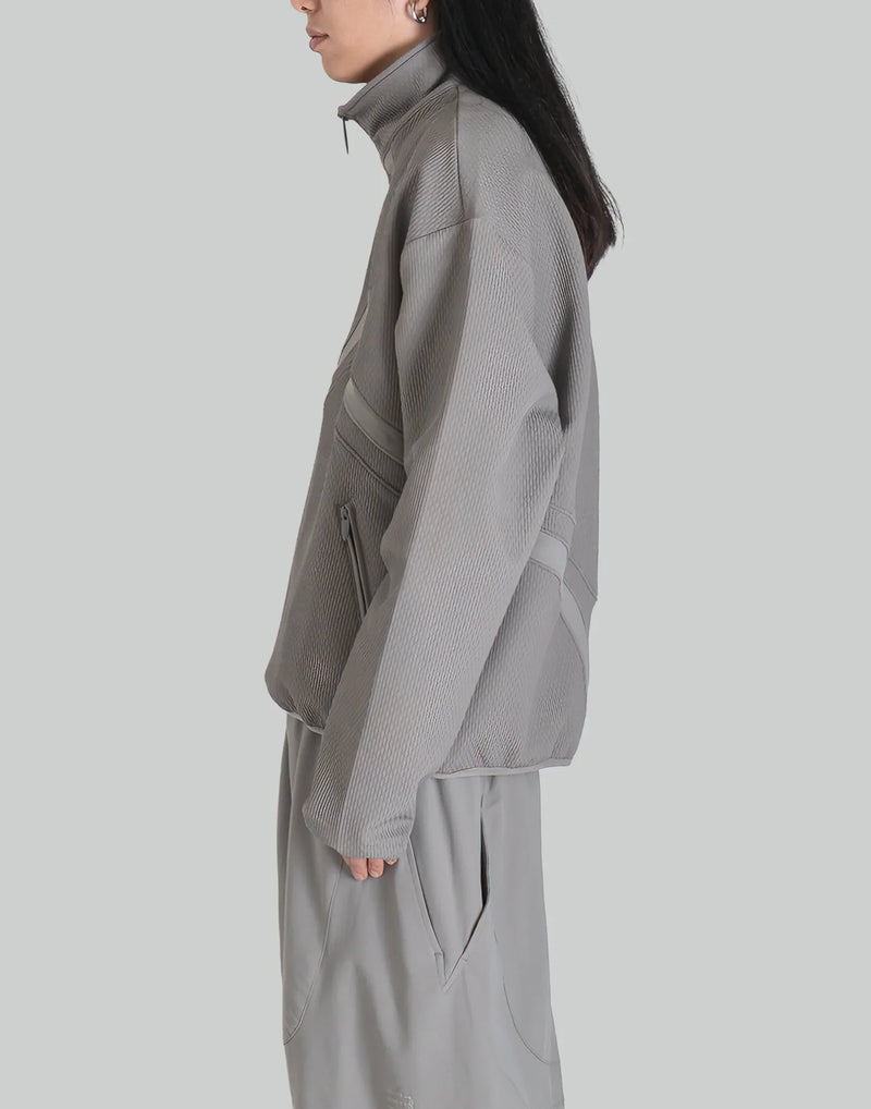 NAMESAKE - BOUNCE BACK HALF ZIP SWEATER - 082plus