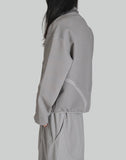 BOUNCE BACK HALF ZIP SWEATER