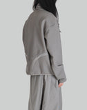 BOUNCE BACK HALF ZIP SWEATER