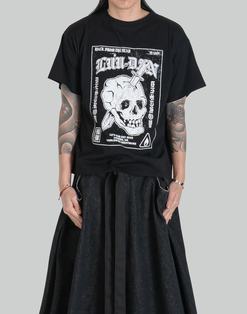 LU'UDAN - BOX TEE - 082plus