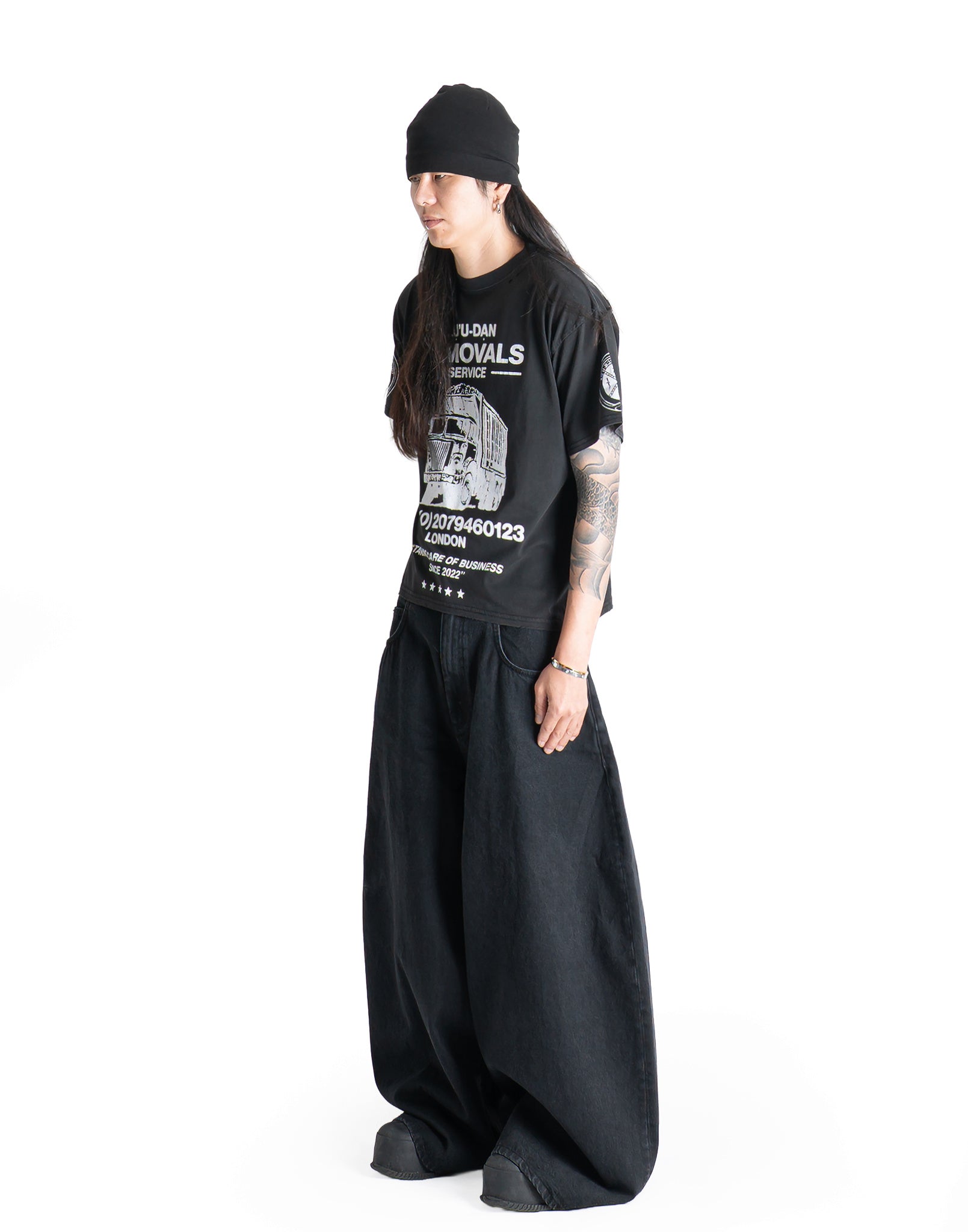 LU'UDAN - BOX TEE - 082plus