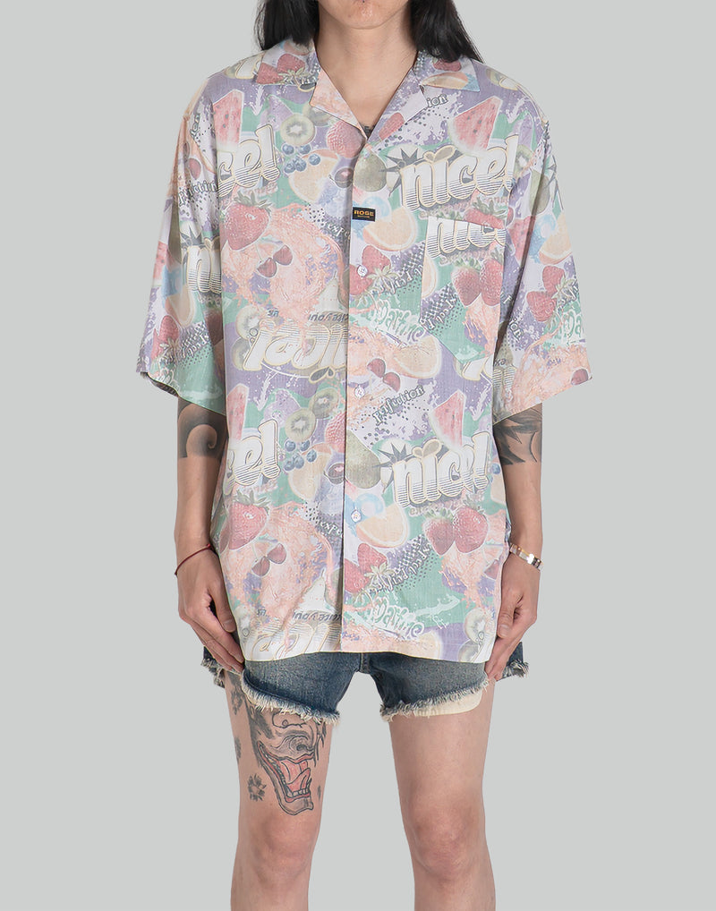 BOXY S/S SHIRT