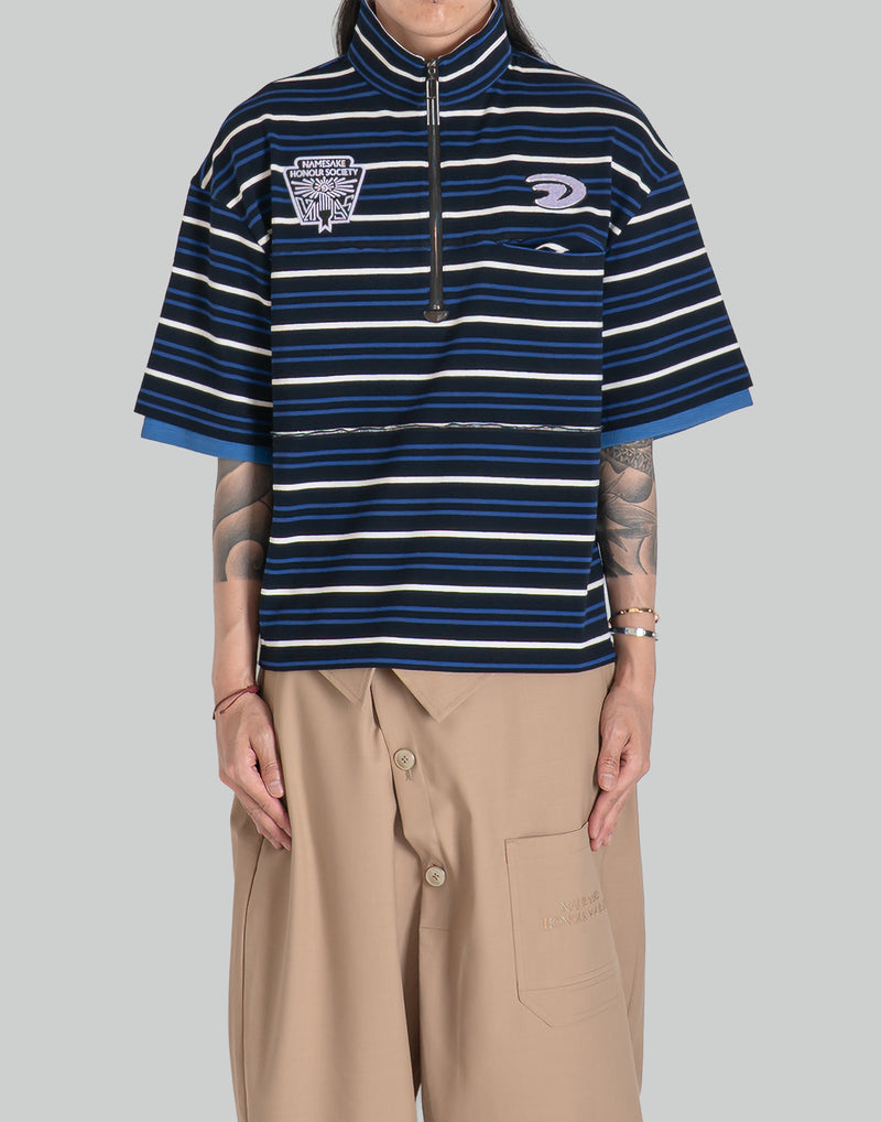 NAMESAKE - BRAT SS POLO SHIRT - 082plus