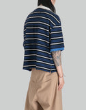 NAMESAKE - BRAT SS POLO SHIRT - 082plus
