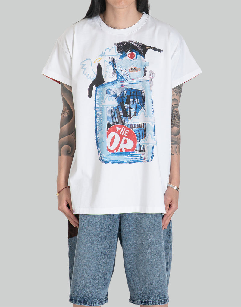 Charles Jeffrey LOVERBOY - BUM REVEAL TEE - 082plus