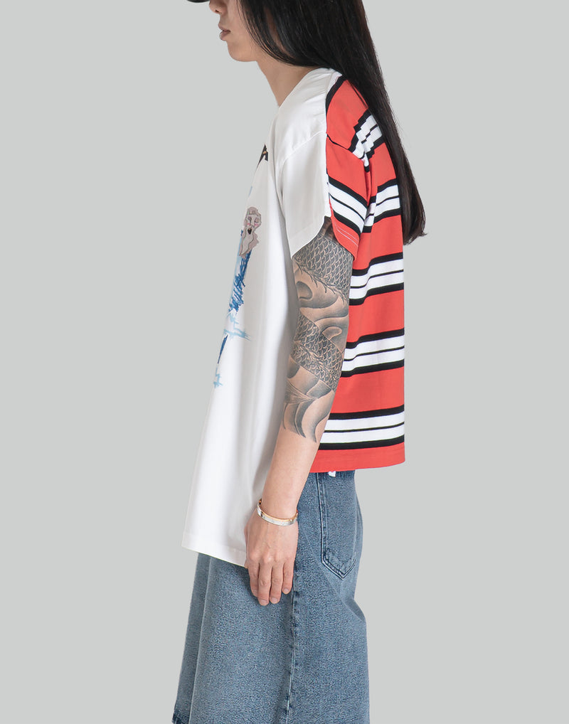 Charles Jeffrey LOVERBOY - BUM REVEAL TEE - 082plus