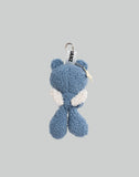 BUMPY ANGEL TEDDY PLUSH KEYCHAIN