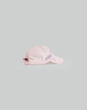 BUMPY GRAFFITI PRINT BLEACHED BASEBALL CAP - 082plus