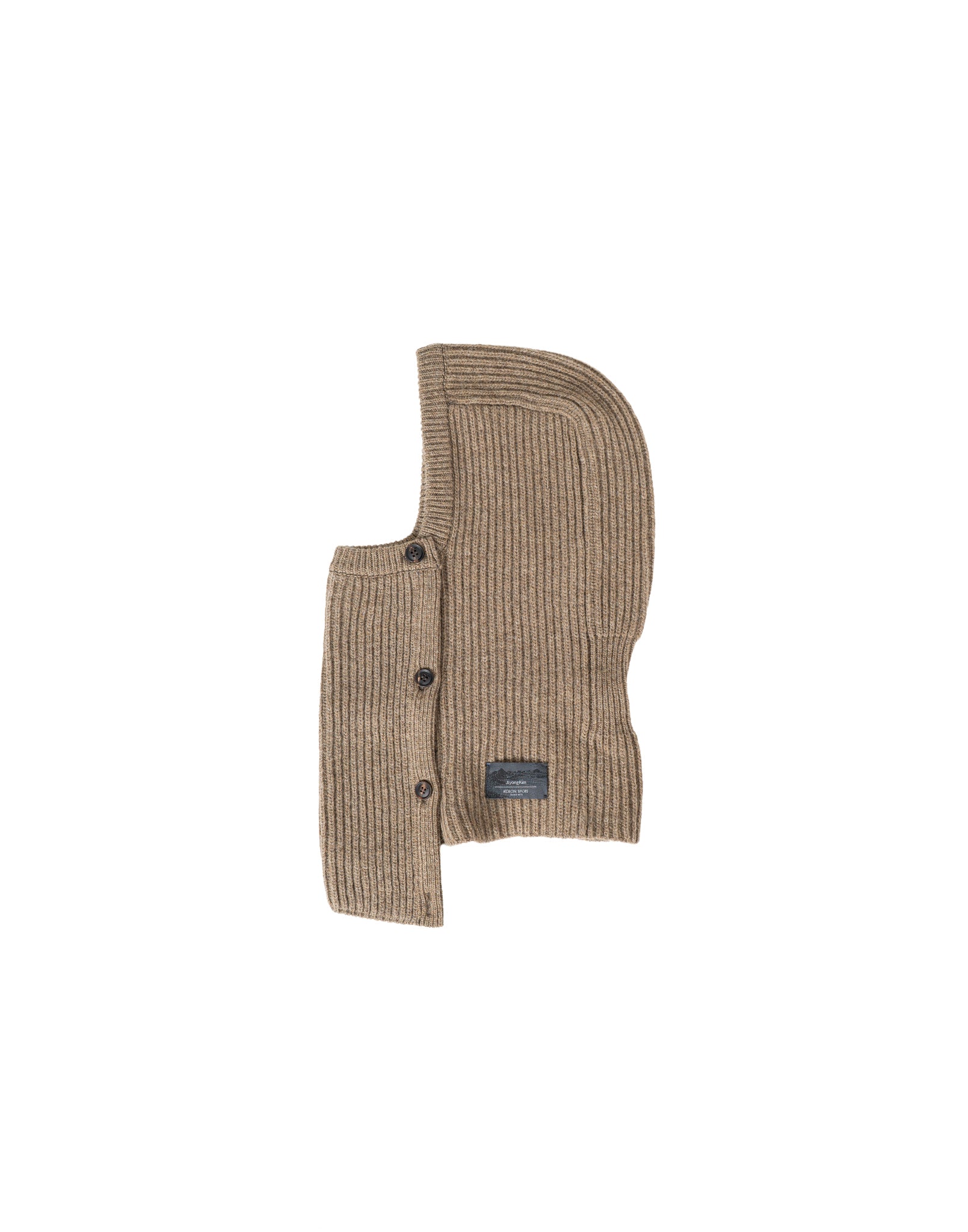 JiyongKim - x KOLON SPORT BUTTON CLOSURE BALACLAVA - 082plus