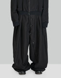professor.E - Button Draft Pants - 082plus