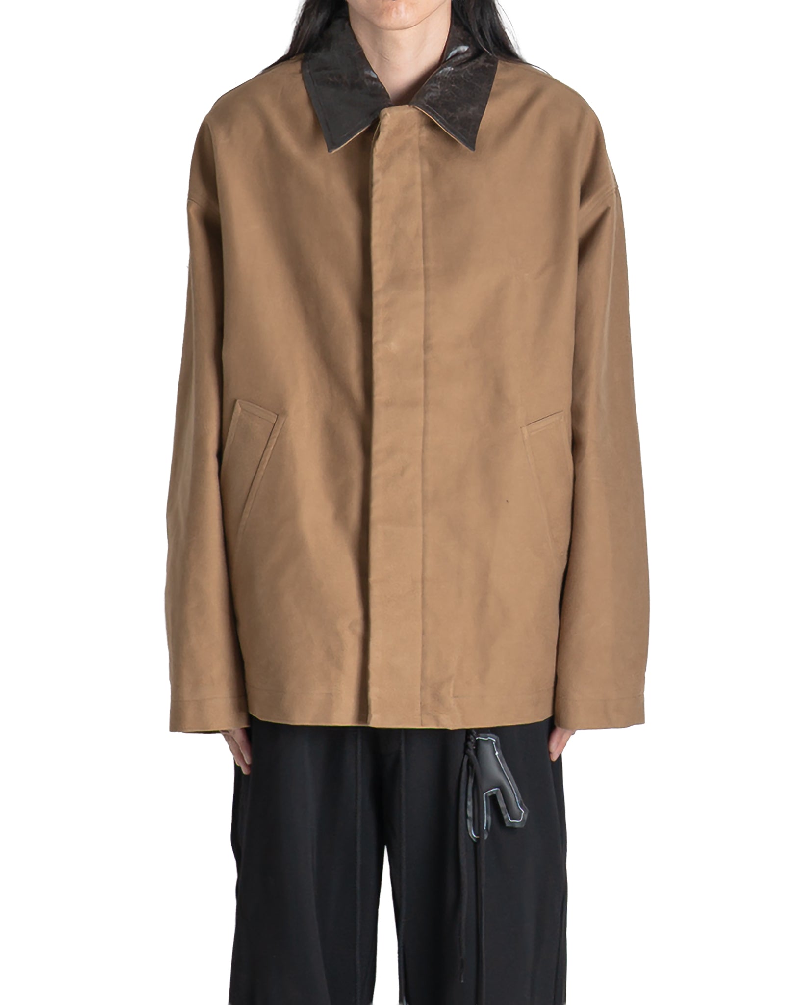 Song for the Mute - BUTTON UP COACH JACKET - 082plus