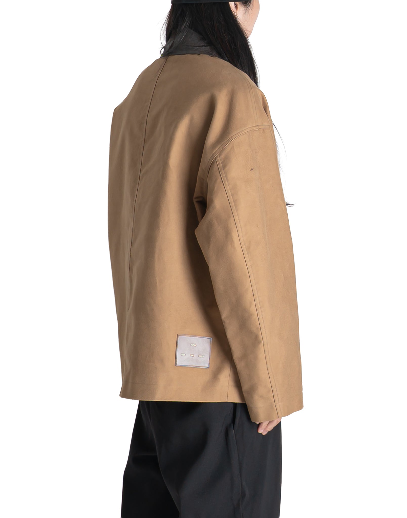Song for the Mute - BUTTON UP COACH JACKET - 082plus