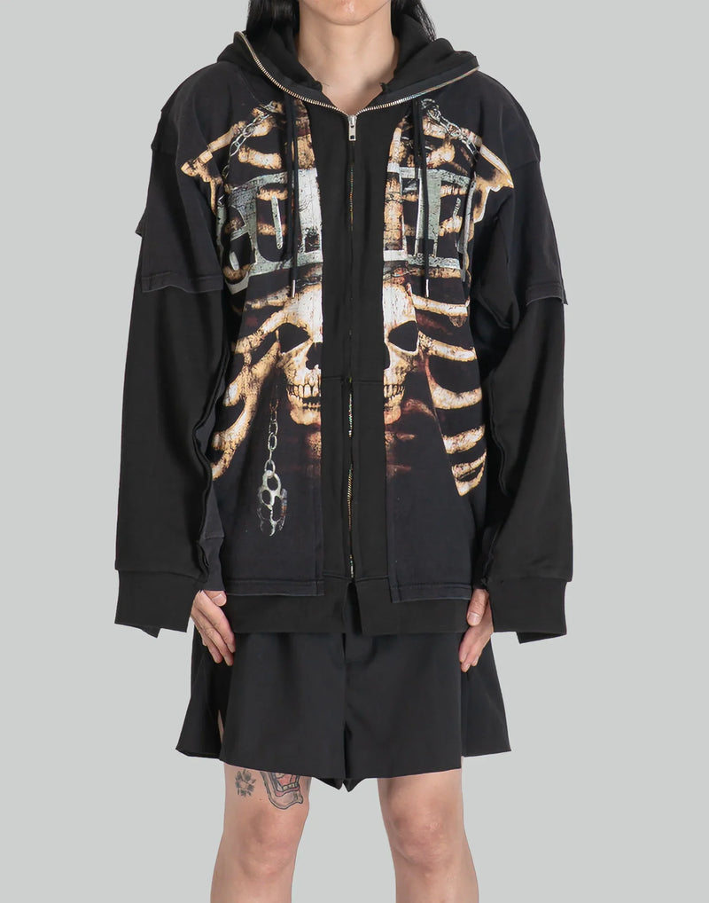 DISCOVERED - Band Tee Sweat Hoodie - 082plus